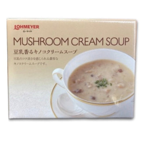 【冷蔵便】LOHMEYER 豆乳香るキノコクリームスープ - ナショナルマート通販